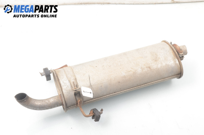 Rear muffler for Peugeot 306 1.8, 101 hp, hatchback, 1994