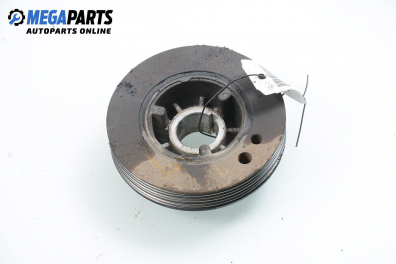 Damper pulley for Peugeot 306 1.8, 101 hp, hatchback, 5 doors, 1994