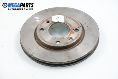 Brake disc for Peugeot 306 1.8, 101 hp, hatchback, 5 doors, 1994, position: front