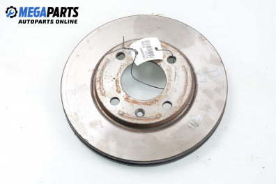 Brake disc for Peugeot 306 1.8, 101 hp, hatchback, 5 doors, 1994, position: front