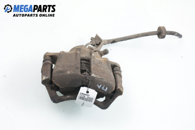 Caliper for Volkswagen Passat (B3) 1.6, 72 hp, station wagon, 1989, position: front - left