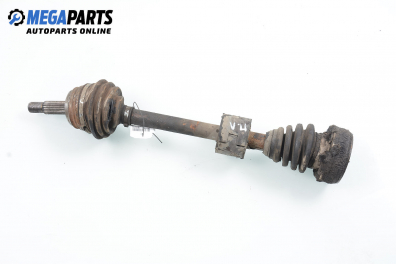 Driveshaft for Volkswagen Passat (B3) 1.6, 72 hp, station wagon, 1989, position: left