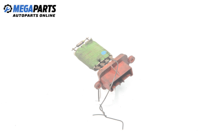 Blower motor resistor for Fiat Punto 1.7 TD, 71 hp, 5 doors, 1995