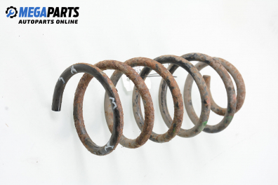 Coil spring for Fiat Punto 1.7 TD, 71 hp, 1995, position: rear