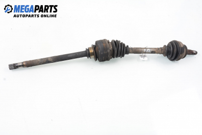 Driveshaft for Fiat Punto 1.7 TD, 71 hp, 1995, position: front - right