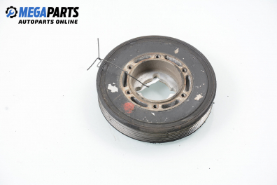 Damper pulley for Fiat Punto 1.7 TD, 71 hp, 5 doors, 1995