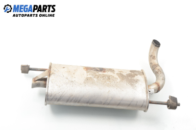 Rear muffler for Seat Ibiza (6K) 1.0, 50 hp, 1997