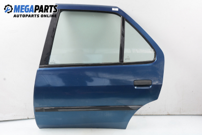 Door for Peugeot 306 1.4, 75 hp, hatchback, 5 doors, 1996, position: rear - left