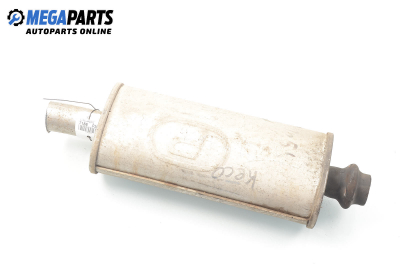 Muffler for Peugeot 306 1.4, 75 hp, hatchback, 1996