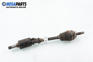 Driveshaft for Peugeot 306 1.4, 75 hp, hatchback, 5 doors, 1996, position: left