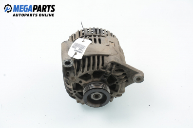 Alternator for Peugeot 306 1.4, 75 hp, hatchback, 1996