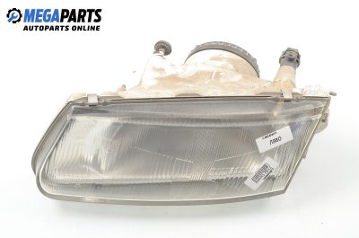 Headlight for Mitsubishi Carisma 1.8 16V GDI, 125 hp, hatchback, 1999, position: left