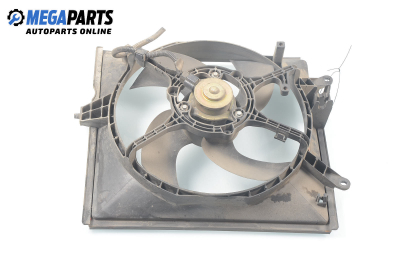 Radiator fan for Mitsubishi Carisma 1.8 16V GDI, 125 hp, hatchback, 1999