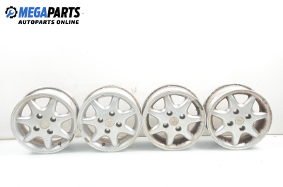 Alloy wheels for Mitsubishi Carisma (1995-2003) 14 inches, width 5.5 (The price is for the set)