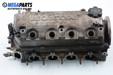 Engine head for Honda Civic VI 1.5, 114 hp, hatchback, 3 doors, 1996