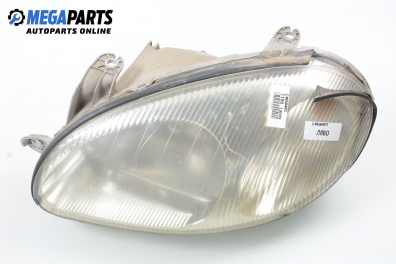 Headlight for Daewoo Lanos 1.6 16V, 106 hp, 3 doors, 2000, position: left