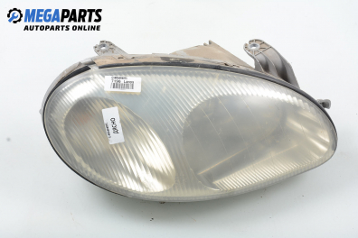 Headlight for Daewoo Lanos 1.6 16V, 106 hp, 3 doors, 2000, position: right