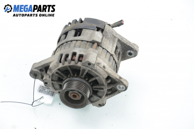 Alternator for Daewoo Lanos 1.6 16V, 106 hp, 2000