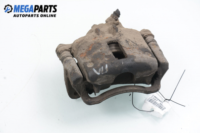 Caliper for Nissan Micra (K11) 1.0 16V, 54 hp, 3 doors, 1996, position: front - left