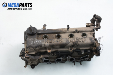 Engine head for Nissan Micra (K11) 1.0 16V, 54 hp, 3 doors, 1996