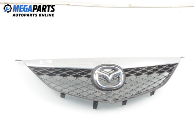 Grill for Mazda 6 2.0 DI, 136 hp, station wagon, 2004