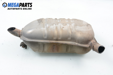 Rear muffler for Mazda 6 2.0 DI, 136 hp, station wagon, 2004