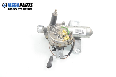 Front wipers motor for Ford Fiesta III 1.4, 71 hp automatic, 1990, position: rear