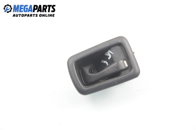 Inner handle for Ford Fiesta III 1.4, 71 hp, 5 doors automatic, 1990, position: rear - right