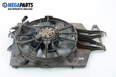 Radiator fan for Ford Escort 1.8 TD, 90 hp, station wagon, 1998