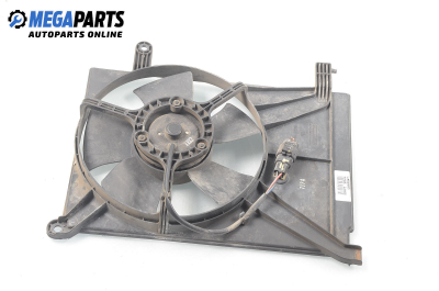 Radiator fan for Daewoo Lanos 1.6 16V, 106 hp, hatchback, 5 doors, 1998