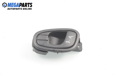 Inner handle for Daewoo Lanos 1.6 16V, 106 hp, hatchback, 5 doors, 1998, position: rear - left