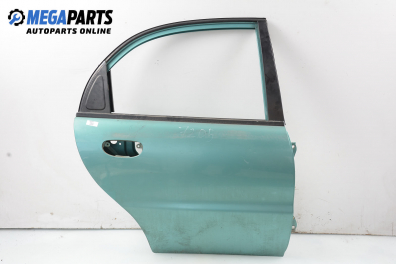 Door for Daewoo Lanos 1.6 16V, 106 hp, hatchback, 5 doors, 1998, position: rear - right