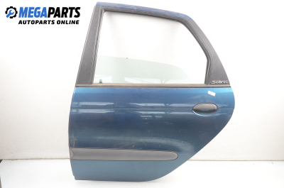 Door for Renault Megane Scenic 2.0, 114 hp automatic, 1998, position: rear - left