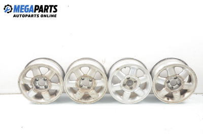 Alloy wheels for Renault Megane Scenic (1996-2003) 14 inches, width 6 (The price is for the set)