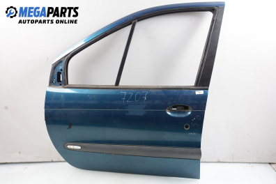 Door for Renault Megane Scenic 2.0, 114 hp automatic, 1998, position: front - left