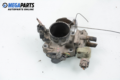 Clapetă carburator for Honda Civic VI 1.4, 75 hp, hatchback, 3 uși, 2000