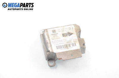 Airbag module for Opel Vectra B 1.6 16V, 100 hp, station wagon, 1996 № GM 24 416 701