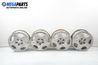 Alloy wheels for Opel Vectra B (1996-2002) 15 inches, width 6 (The price is for the set)