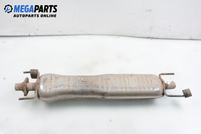 Muffler for Opel Vectra B 1.6 16V, 100 hp, station wagon, 1996