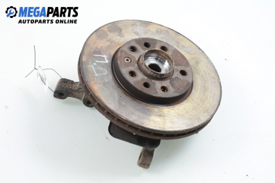 Knuckle hub for Opel Astra G 2.0 16V DTI, 101 hp, station wagon, 2001, position: front - right