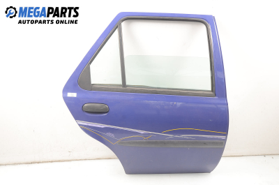 Door for Ford Fiesta IV 1.3, 50 hp, 5 doors, 1996, position: rear - right