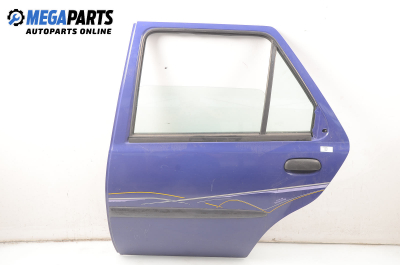 Door for Ford Fiesta IV 1.3, 50 hp, 5 doors, 1996, position: rear - left