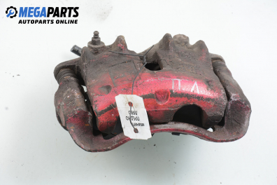 Caliper for Nissan Serena 2.3 D, 75 hp, passenger, 1996, position: front - left