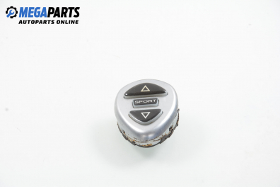 Suspension mode button for Citroen C5 3.0 V6, 207 hp, hatchback, 2001