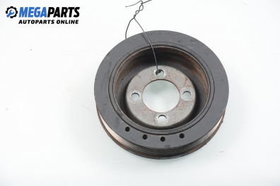 Damper pulley for Citroen C5 3.0 V6, 207 hp, hatchback, 2001