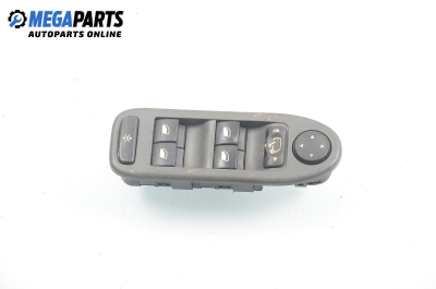 Window and mirror adjustment switch for Citroen C5 3.0 V6, 207 hp, hatchback, 2001