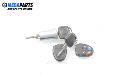 Ignition key for Opel Tigra 1.4 16V, 90 hp, 1996