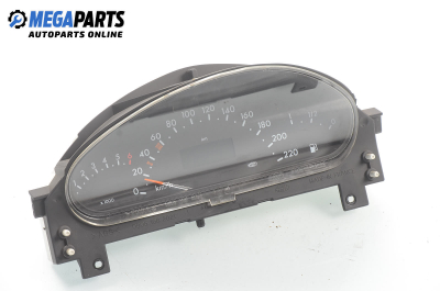 Instrument cluster for Mercedes-Benz A-Class W168 1.4, 82 hp, 5 doors, 1999