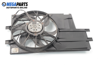 Radiator fan for Mercedes-Benz A-Class W168 1.4, 82 hp, 5 doors, 1999