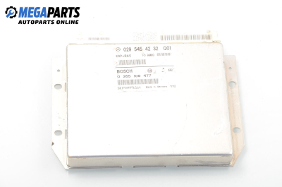 ESP+BAS module for Mercedes-Benz A-Class W168 1.4, 82 hp, 5 doors, 1999 № Bosch 0 265 109 477